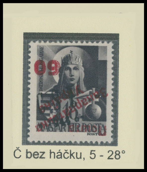Lot 450 - 9. Uzhgorod Second issue Postage stamps Surcharges over Chust overprint - Raritan Stamps Inc. The Jiří Majer Collection of Carpatho - Ukraine 1944-1945, Live Bidding Auction #98 Lot 450 - 9. Uzhgorod Second issue Postage stamps Surcharges over Chust overprint - Raritan Stamps Inc. The Jiří Majer Collection of Carpatho - Ukraine 1944-1945, Live Bidding Auction #98