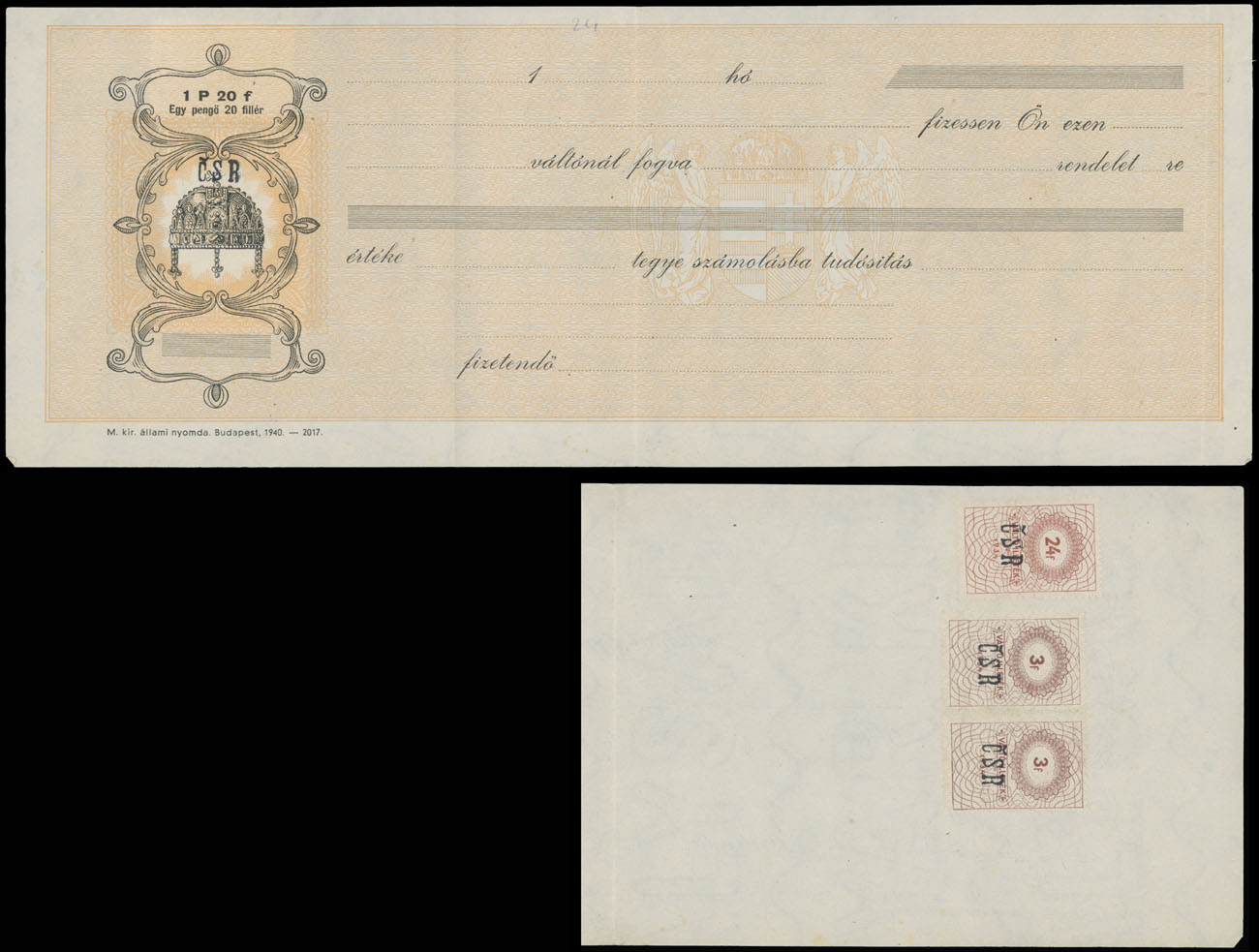 Lot 591 - 13. Postal Stationery Items Mukacevo Postal stationery items - Raritan Stamps Inc. The Jiří Majer Collection of Carpatho - Ukraine 1944-1945, Live Bidding Auction #98 Lot 591 - 13. Postal Stationery Items Mukacevo Postal stationery items - Raritan Stamps Inc. The Jiří Majer Collection of Carpatho - Ukraine 1944-1945, Live Bidding Auction #98